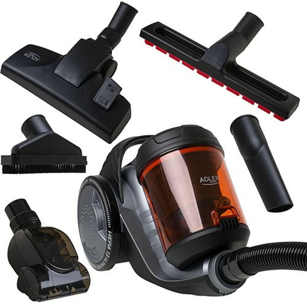 Extractor Adler AD 7065 Black Orange 700 W 3000 W
