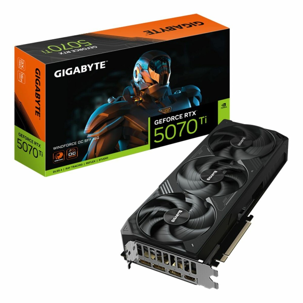 Carte Graphique Gigabyte GV-N507TWF3OC-16GD 16 GB GDDR6