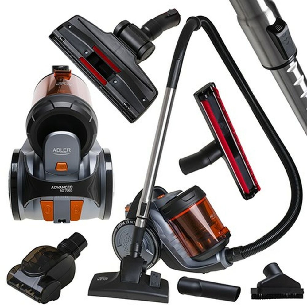 Staubsauger Adler AD 7065 Schwarz Orange 700 W 3000 W