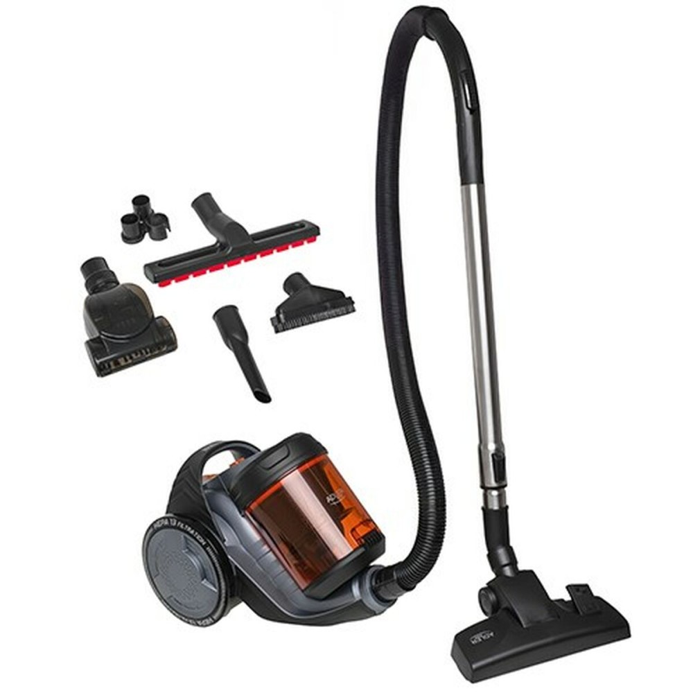 Staubsauger Adler AD 7065 Schwarz Orange 700 W 3000 W
