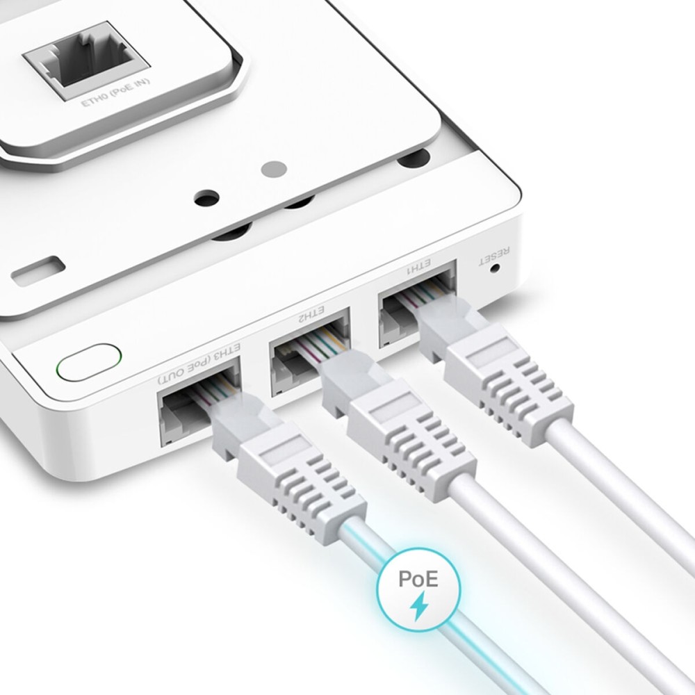Schnittstelle TP-Link EAP235-Wall Weiß