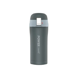 Thermosflasche Feel Maestro MR-1643-30B Grau Edelstahl Kautschuk Kunststoff 300 ml