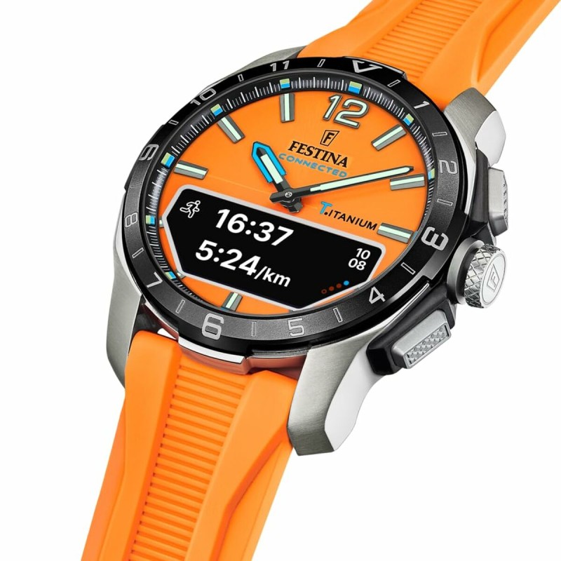 Men's Watch Festina F23000/7 Orange