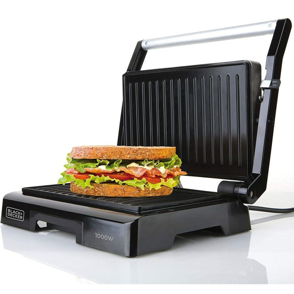 Elektrogrill Black & Decker ES9680050B 1000 W 23 x 14,5 cm