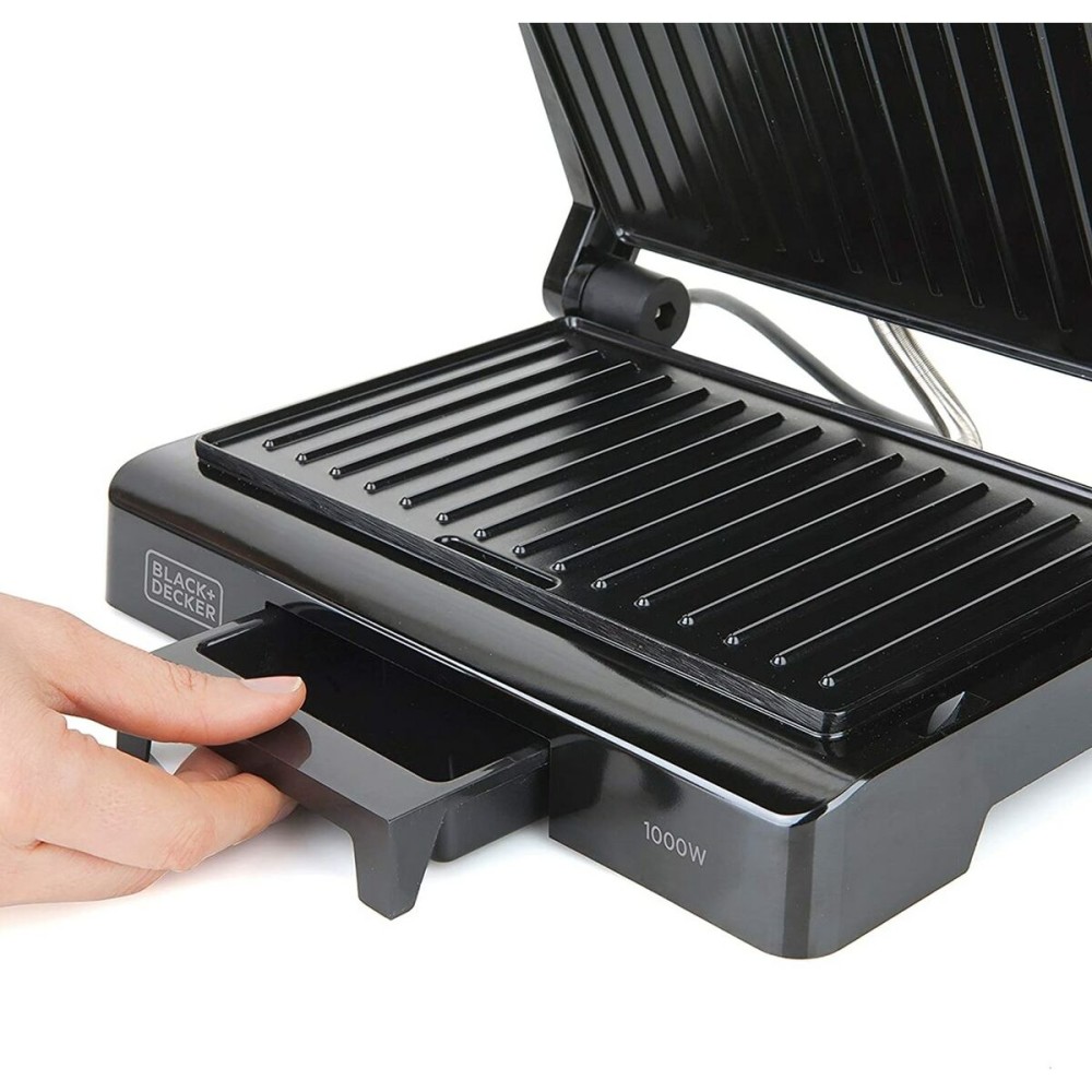 Barbecue Électrique Black & Decker ES9680050B 1000 W 23 x 14,5 cm