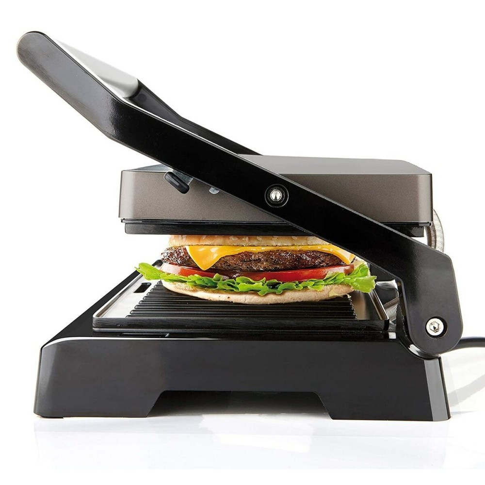 Elektrogrill Black & Decker ES9680050B 1000 W 23 x 14,5 cm