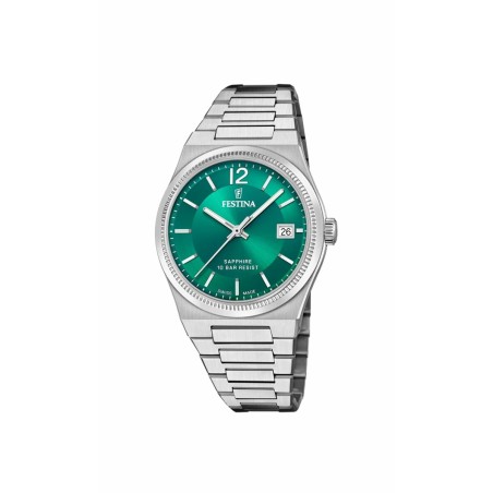 Montre Homme Festina F20035/5 Vert Argenté (Ø 35 mm)