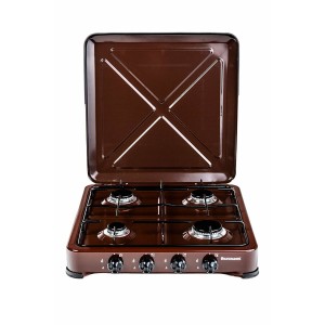 Gasplatte Ravanson K-04BR 49,5 cm