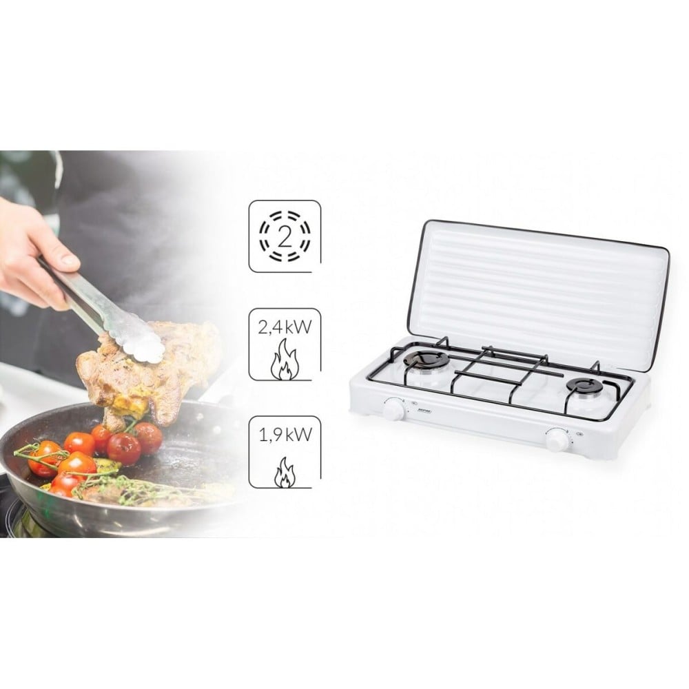 Gas Hob Mpm KN-02/1K 59 cm 3900W