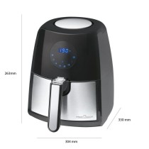 Friteuse à Air Proficook PC-FR 1147 H Noir 1500 W 2,5 L
