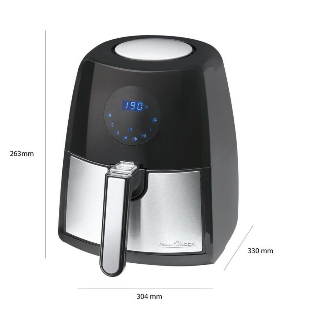 Friteuse à Air Proficook PC-FR 1147 H Noir 1500 W 2,5 L