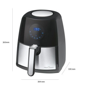 Heißluftfritteuse Proficook PC-FR 1147 H Schwarz 1500 W 2,5 L