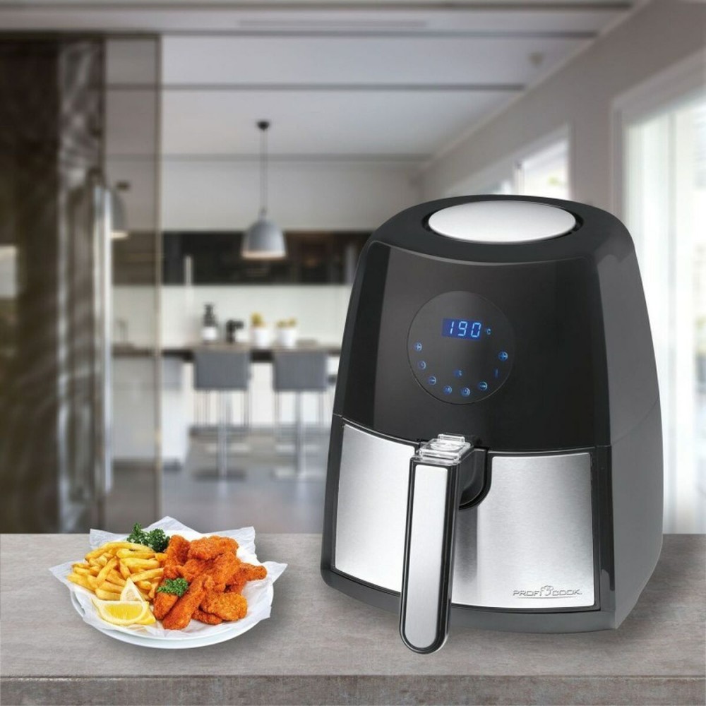 Friteuse à Air Proficook PC-FR 1147 H Noir 1500 W 2,5 L