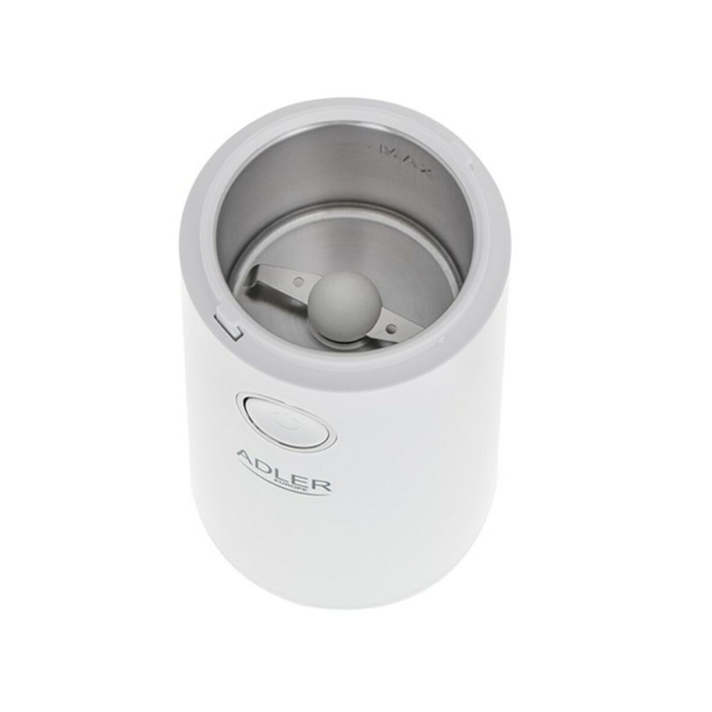 Moulin à café Adler AD 4446ws 150 W Blanc