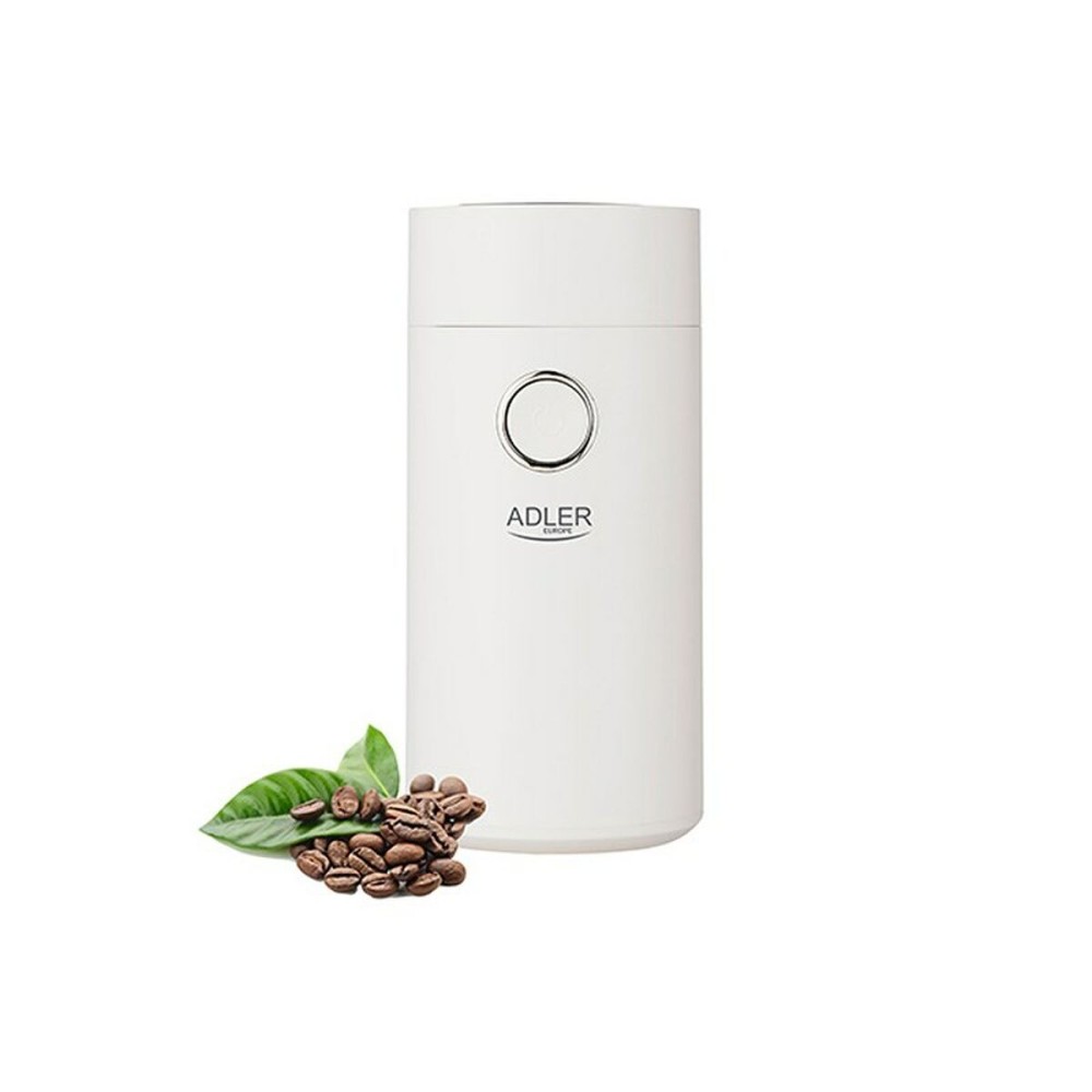 Kaffeemühle Adler AD 4446ws 150 W Weiß