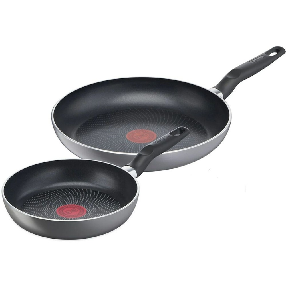 Set of Frying Pans Tefal G2739053 Black Ø 26 cm