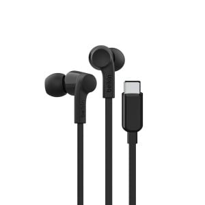 Kopfhörer Belkin SoundForm Schwarz