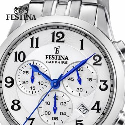 Herrenuhr Festina F20040/1 Silberfarben