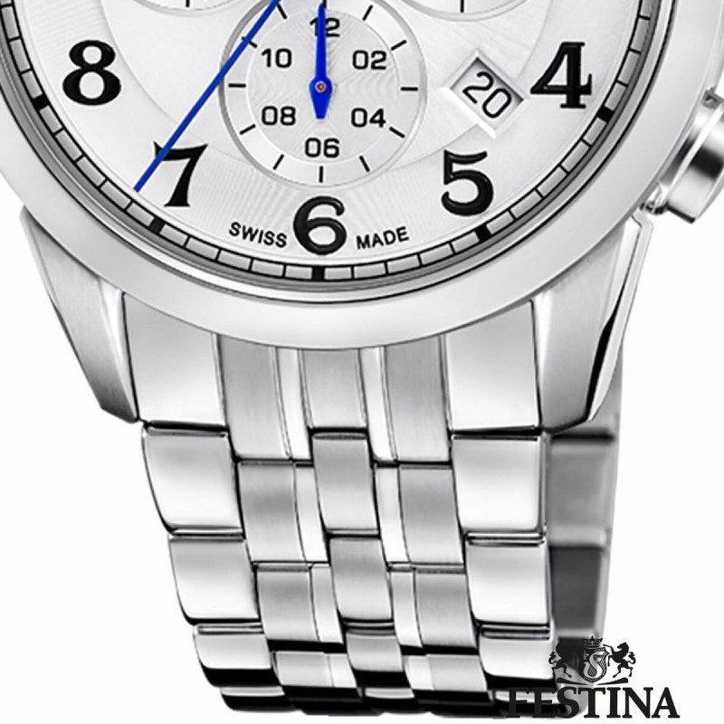 Men's Watch Festina F20040/1 Silver