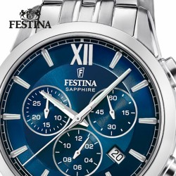 Men's Watch Festina F20040/2 Silver