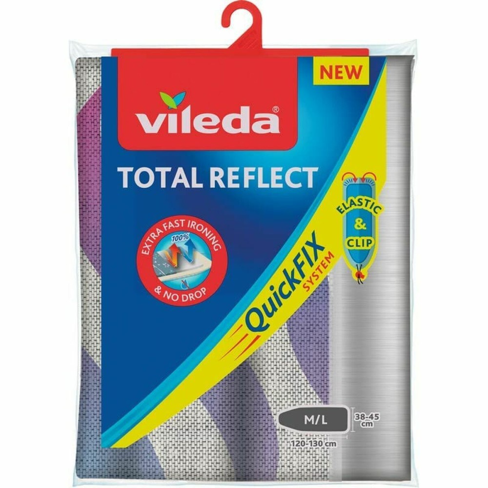 Housse pour Table à Repasser Vileda 163263 Multicouleur Imprimé