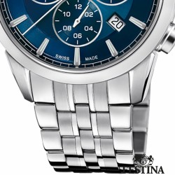 Men's Watch Festina F20040/2 Silver