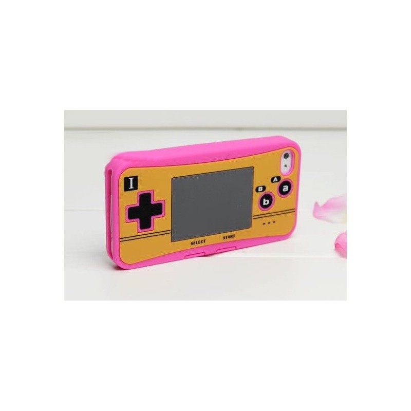 Retro Video Game Silicone Case for iPhone