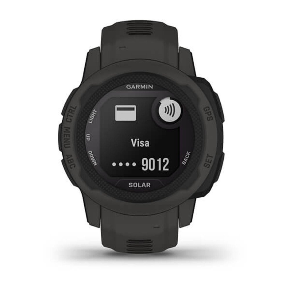 Montre intelligente GARMIN Instinct 2S Solar Gris foncé