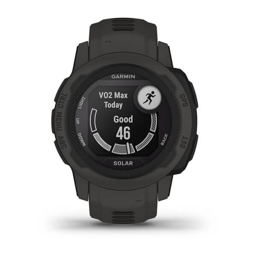 Montre intelligente GARMIN Instinct 2S Solar Gris foncé