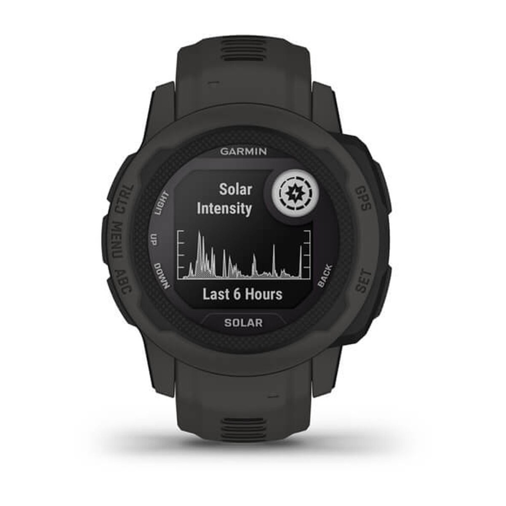 Montre intelligente GARMIN Instinct 2S Solar Gris foncé
