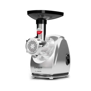 Zerkleinerer SMAPP 489.8 SL Srebrna Silberfarben 2,5 Kg/min
