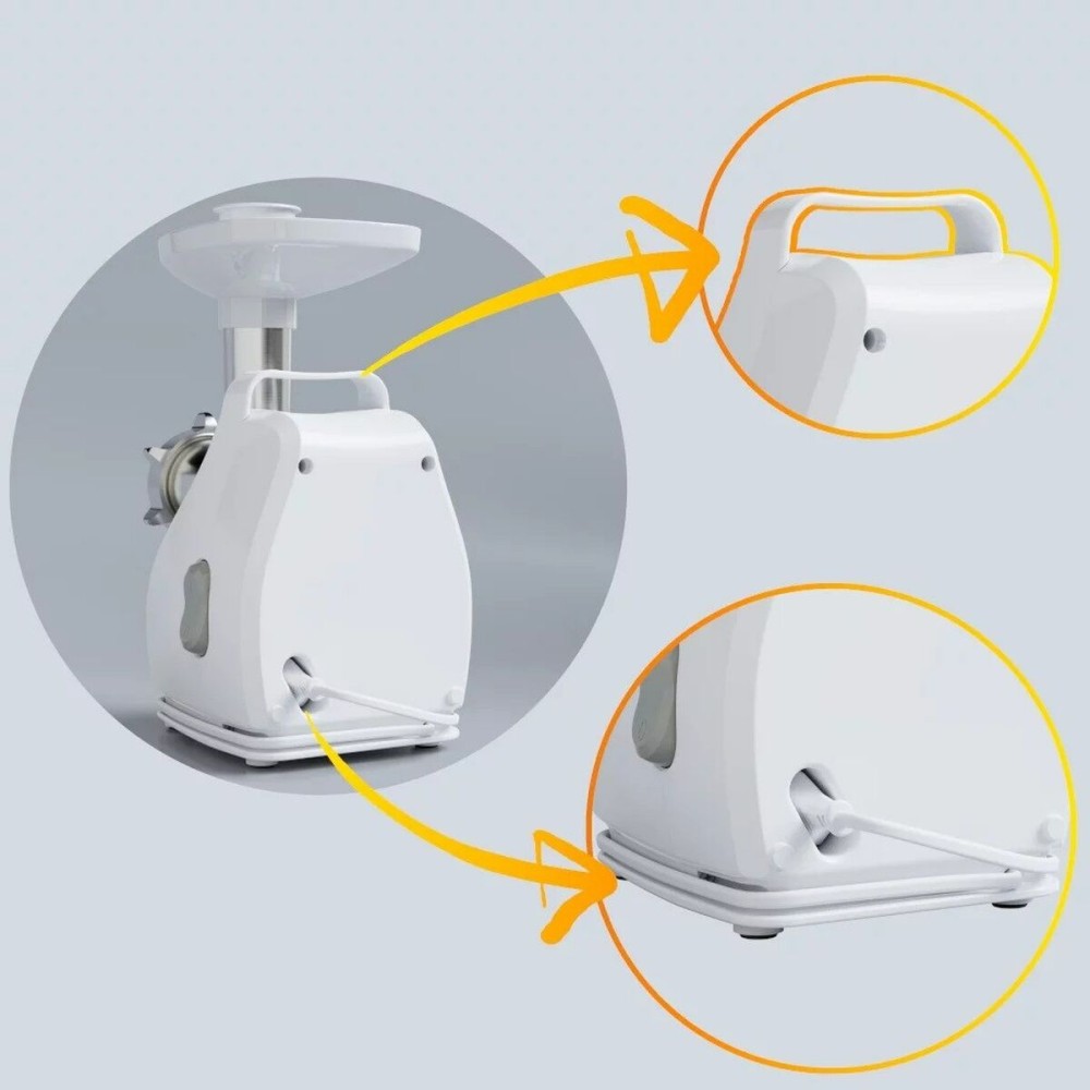 Zerkleinerer SMAPP 490.81 BIAŁA Weiß 2200 W
