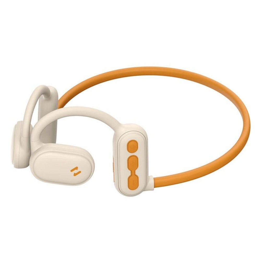Sport-Kopfhörer mit offenem Ohr Havit E553BT Beige Orange