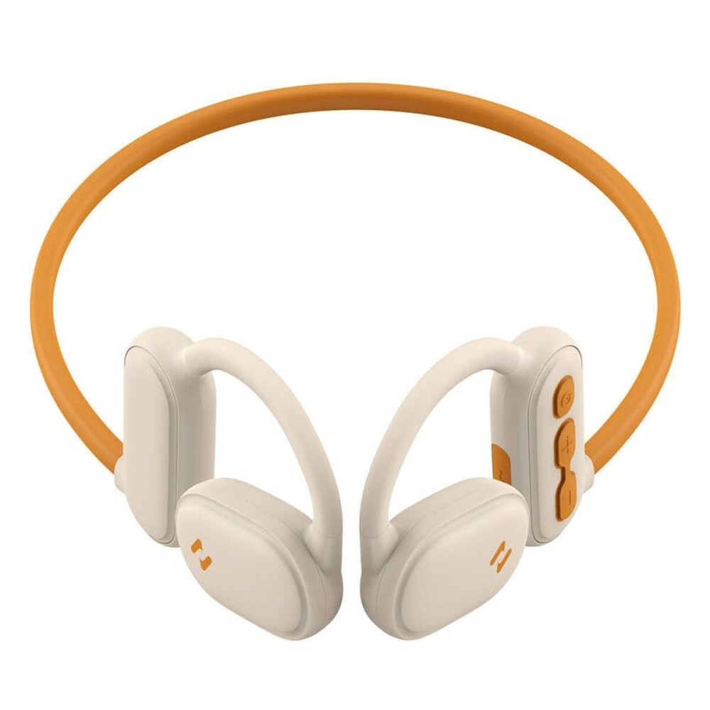 Sport-Kopfhörer mit offenem Ohr Havit E553BT Beige Orange