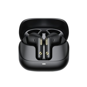 Kabellose Kopfhörer mit Ladebox Havit TW906 PRO Schwarz
