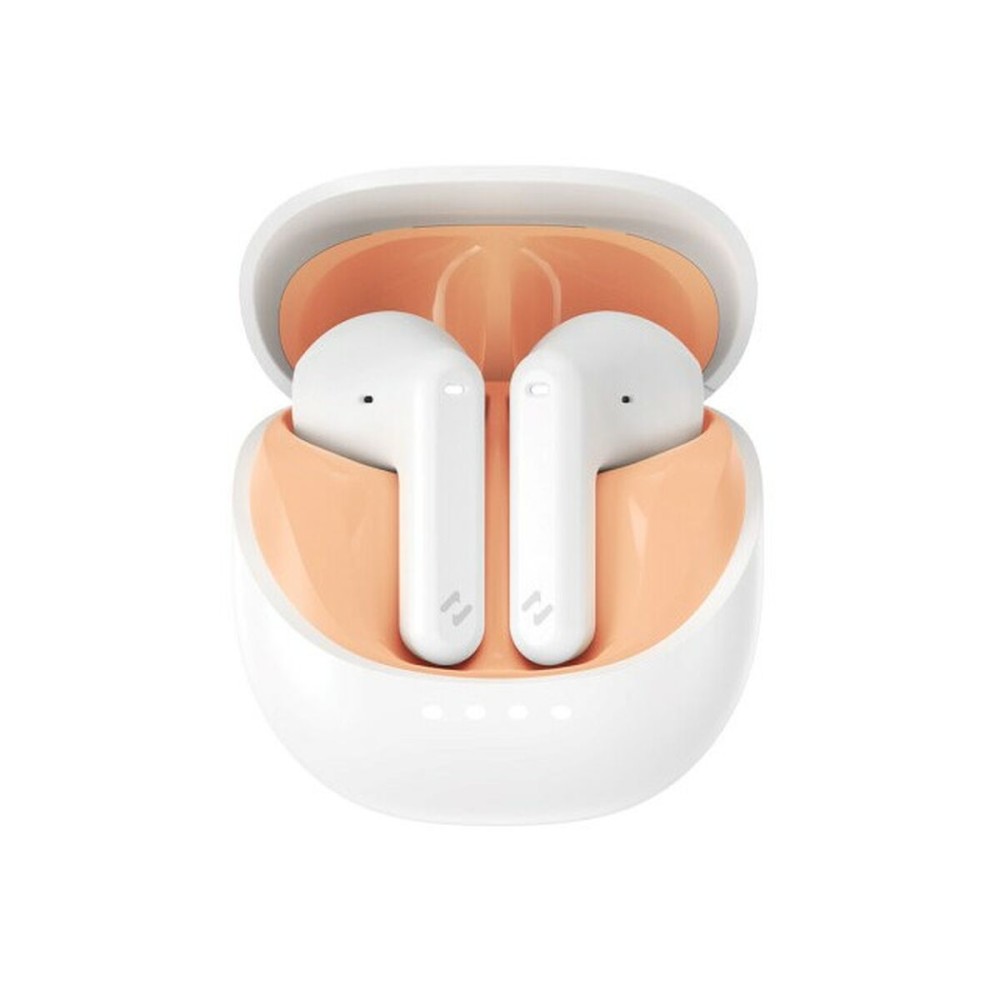 Wireless Earphones with Charging Case Havit TW931 White Orange