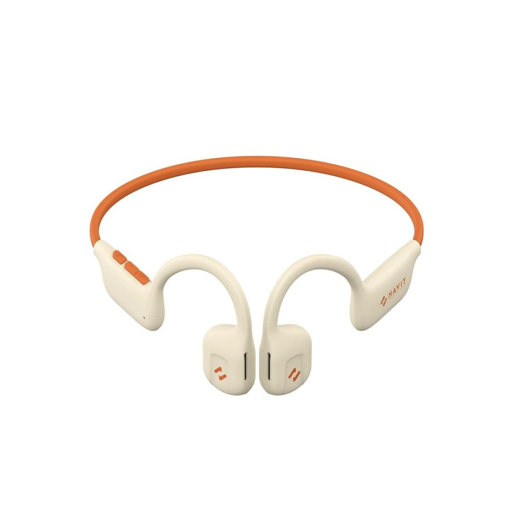 Sport-Kopfhörer mit offenem Ohr Havit E510BT(Freego1 Air) Beige Orange