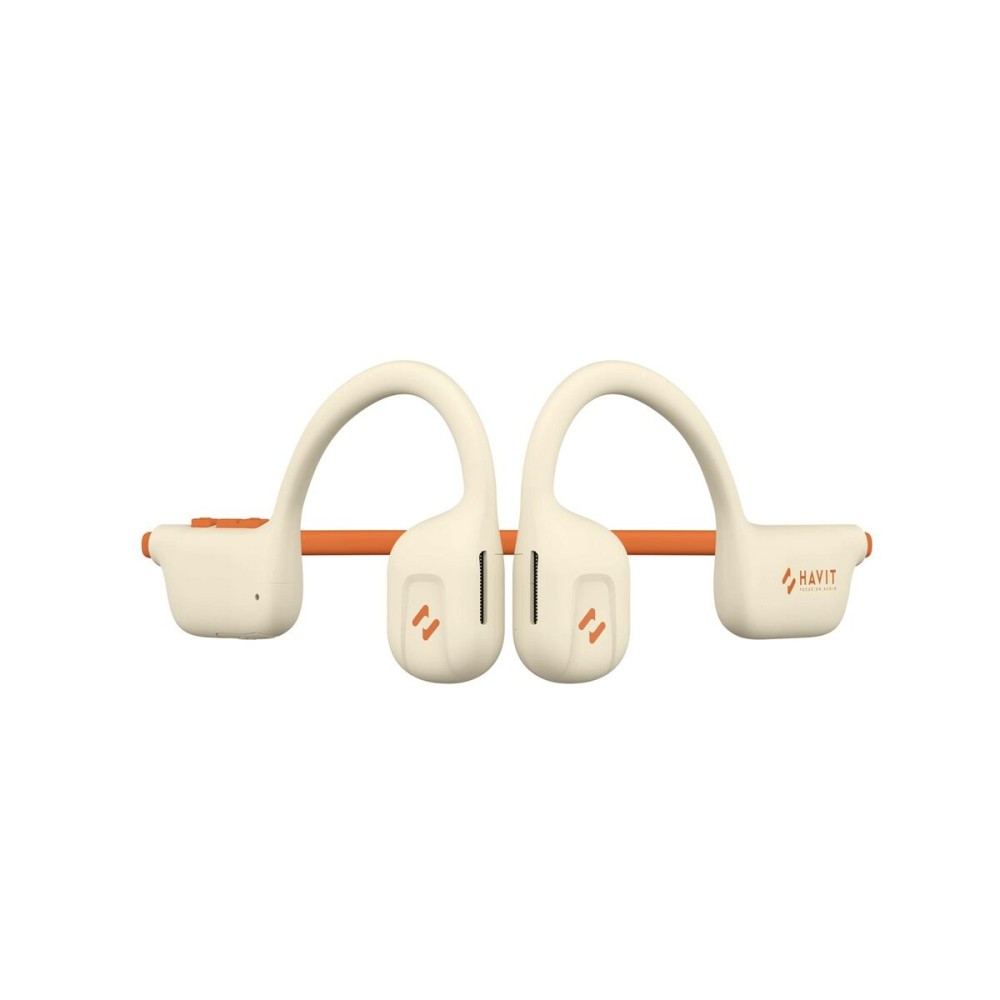 Sport-Kopfhörer mit offenem Ohr Havit E510BT(Freego1 Air) Beige Orange