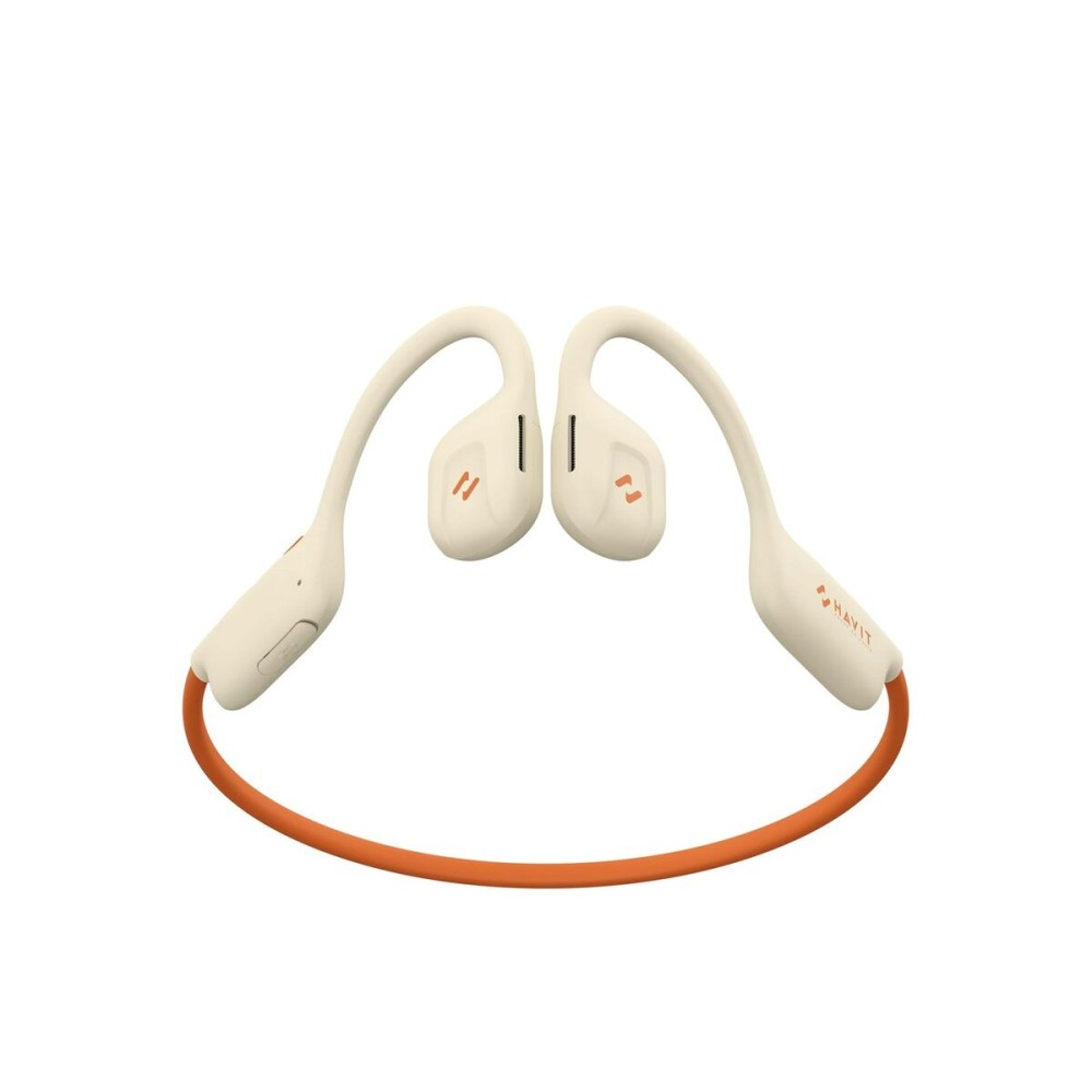Sport-Kopfhörer mit offenem Ohr Havit E510BT(Freego1 Air) Beige Orange