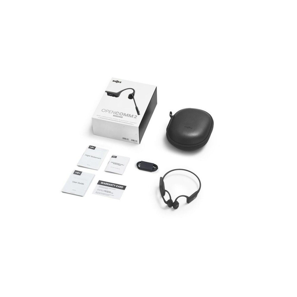 Drahtlose Kopfhörer Shokz C120-AN-BK-EU Schwarz