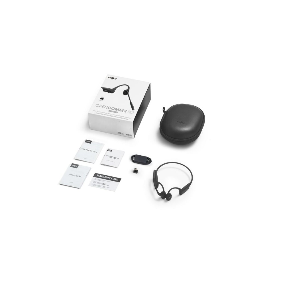 Drahtlose Kopfhörer Shokz C120-AC-BK-EU Schwarz