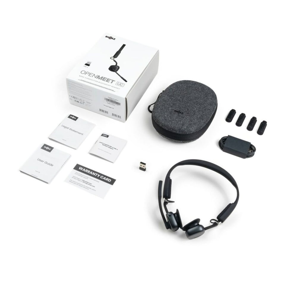 Wireless Headphones Shokz C610-AA-BK-EU Black