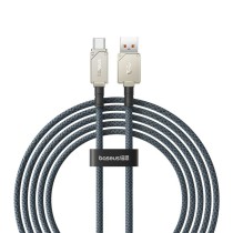 USB A zu USB-C-Kabel Baseus P10355801221-01 Weiß 2 m