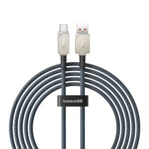 USB A zu USB-C-Kabel Baseus P10355801221-01 Weiß 2 m