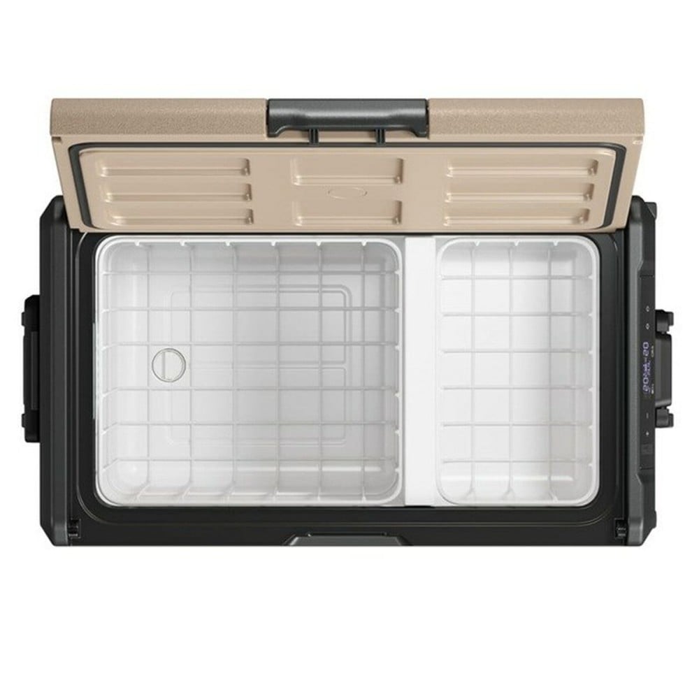 Mini réfrigérateur Yolco TCX50 Noir Sable 60 W 10 L 40 L 52 L