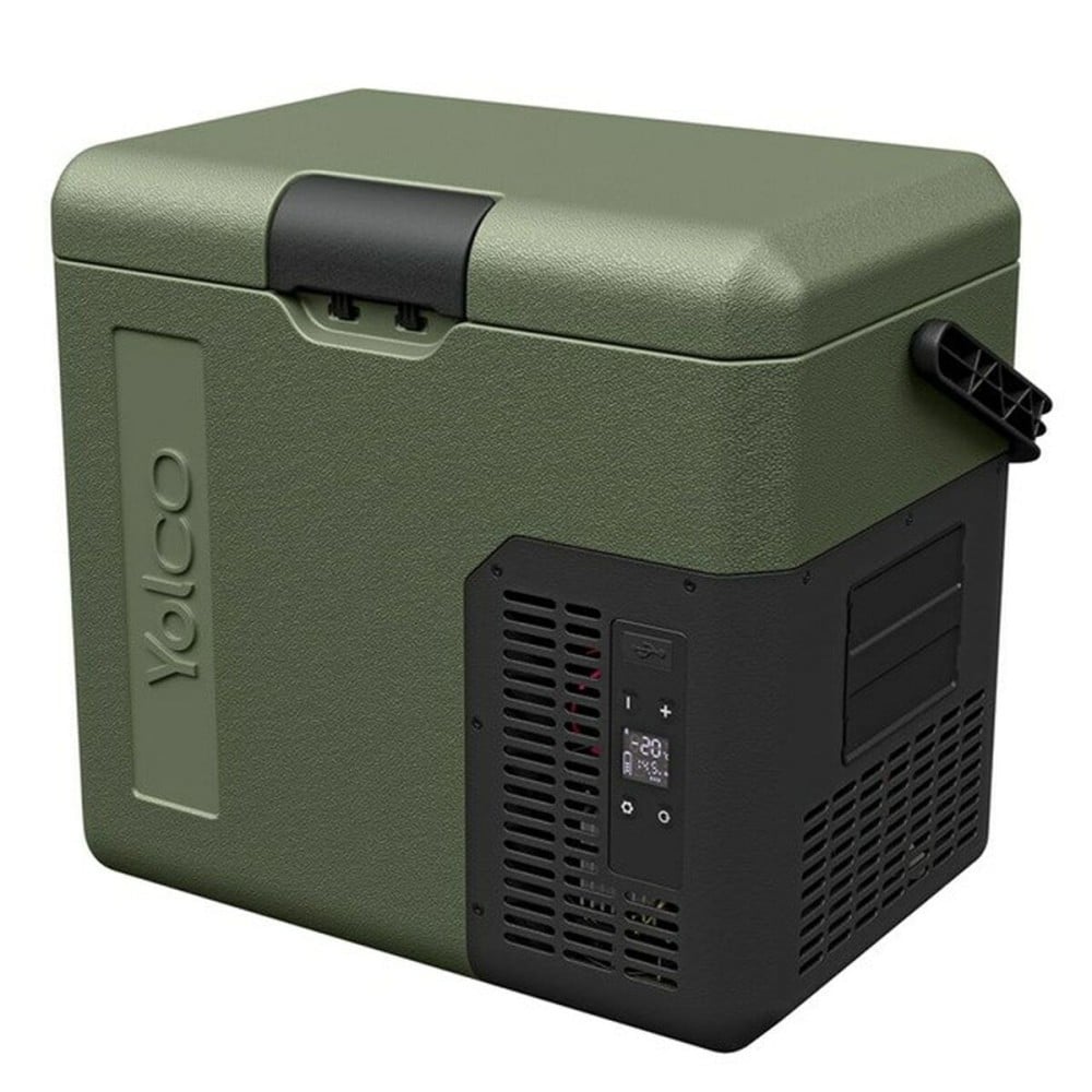 Mini-Kühlschrank Yolco ET18 grün 45 W 17 L