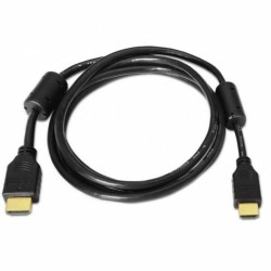 HDMI Cable Aisens Black 1,8 m