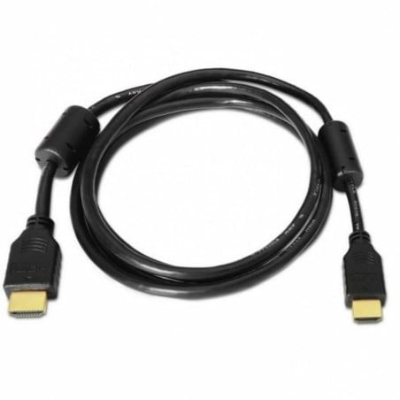 Câble HDMI Aisens Noir 1,8 m