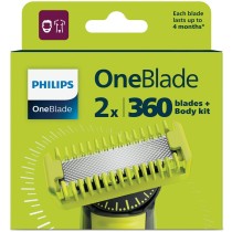 Tête de rechange Philips QP624/50 (2 Unités)