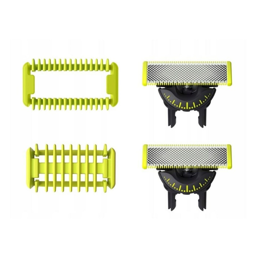 Tête de rechange Philips QP624/50 (2 Unités)
